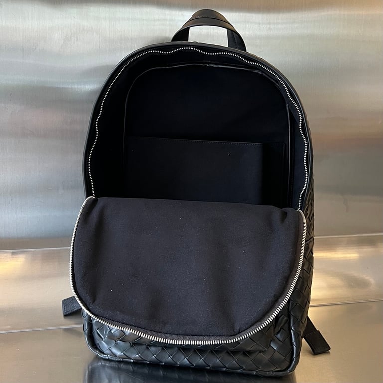 Bottega Veneta Intrecciato Leather Backpack 730732 - 4