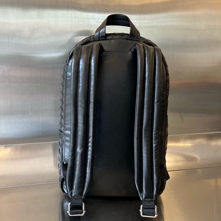 Bottega Veneta Intrecciato Leather Backpack 730732 - 8