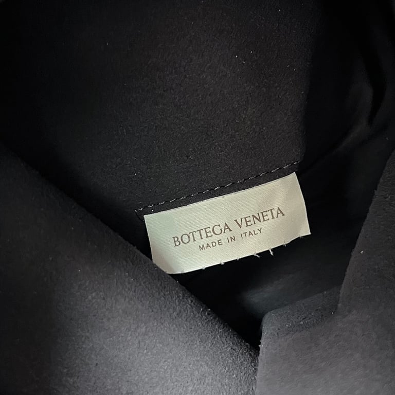 Bottega Veneta Intrecciato Leather Backpack Black - 2