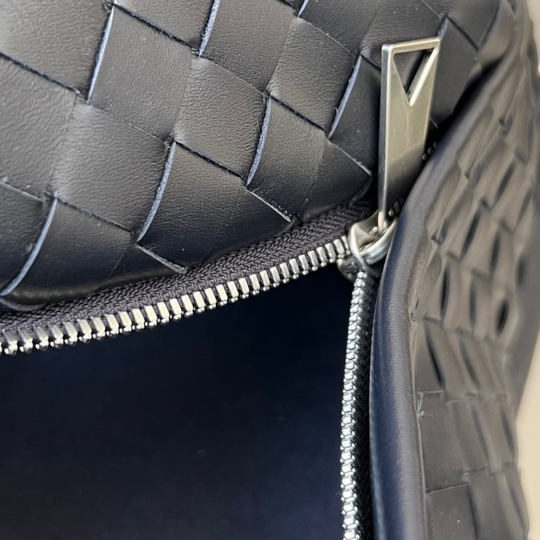 Bottega Veneta Intrecciato Leather Backpack Black - 3
