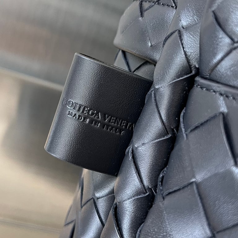 Bottega Veneta Intrecciato Leather Backpack Black - 6