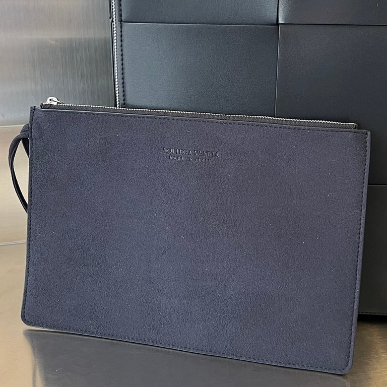 Bottega Veneta Intrecciato Leather Backpack Black - 2