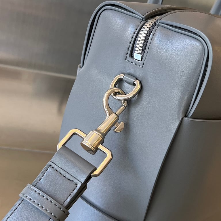 Bottega Veneta Arco Briefcase Grey - 5