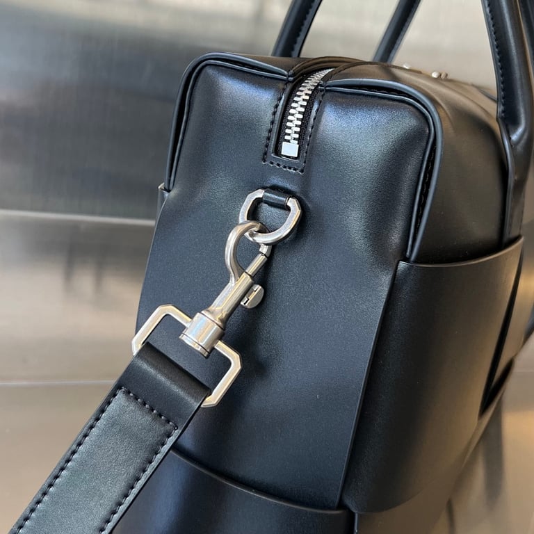 Bottega Veneta Arco Briefcase Black - 3