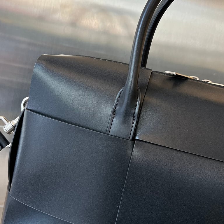 Bottega Veneta Arco Briefcase Black - 6