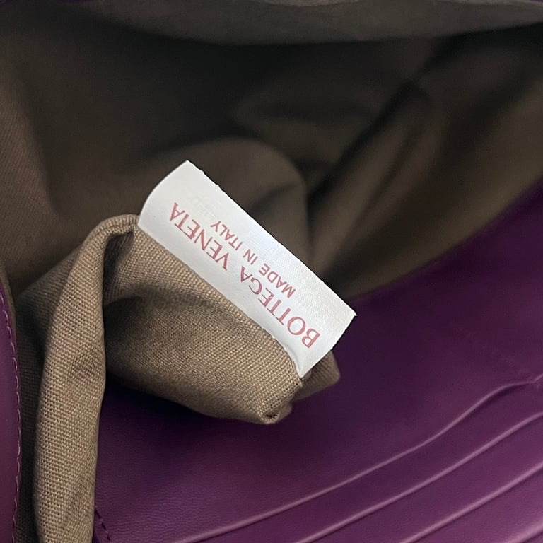 Bottega Veneta Intrecciato Pouch 522430 Purple - 3