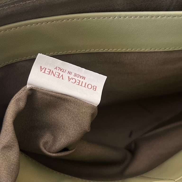 Bottega Veneta Intrecciato Pouch 522430 Sage - 3