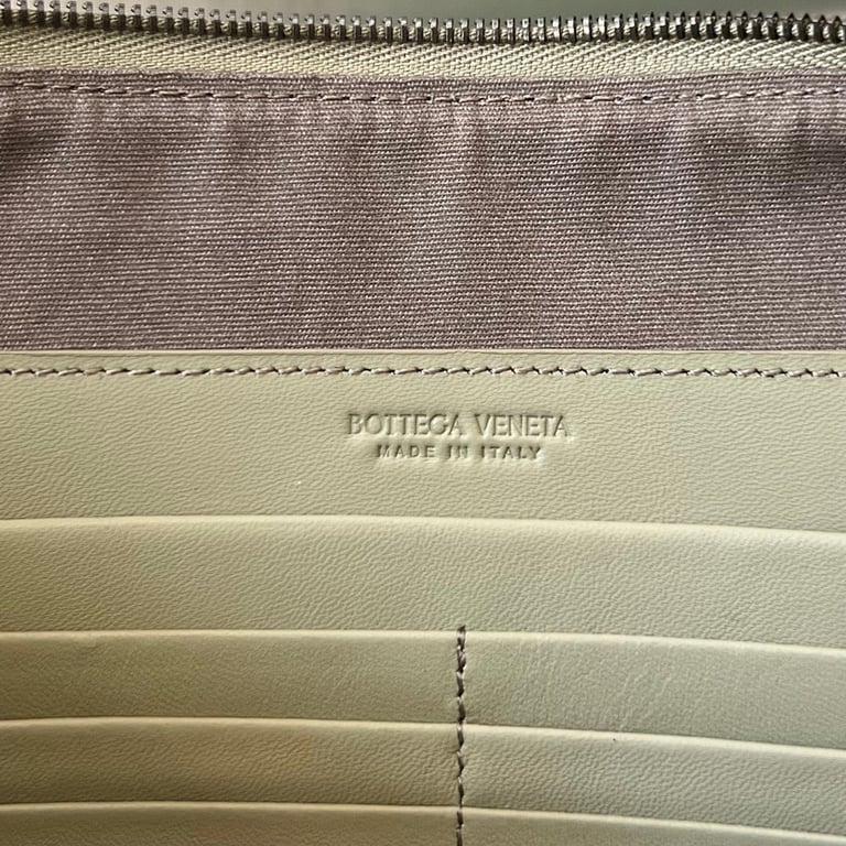Bottega Veneta Intrecciato Pouch 522430 Sage - 4
