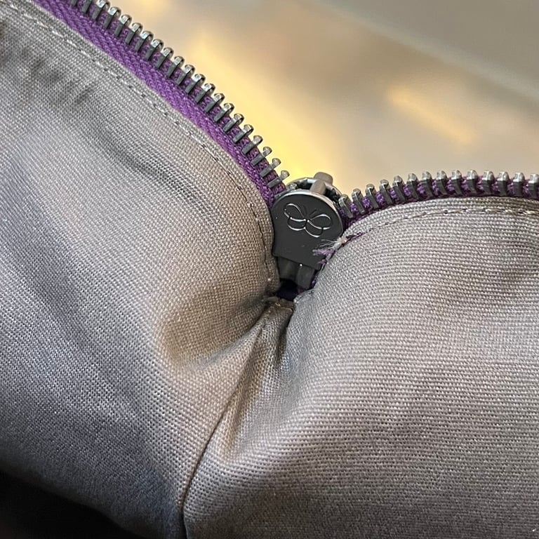 Bottega Veneta 256405 Intrecciato Clutch Purple - 2