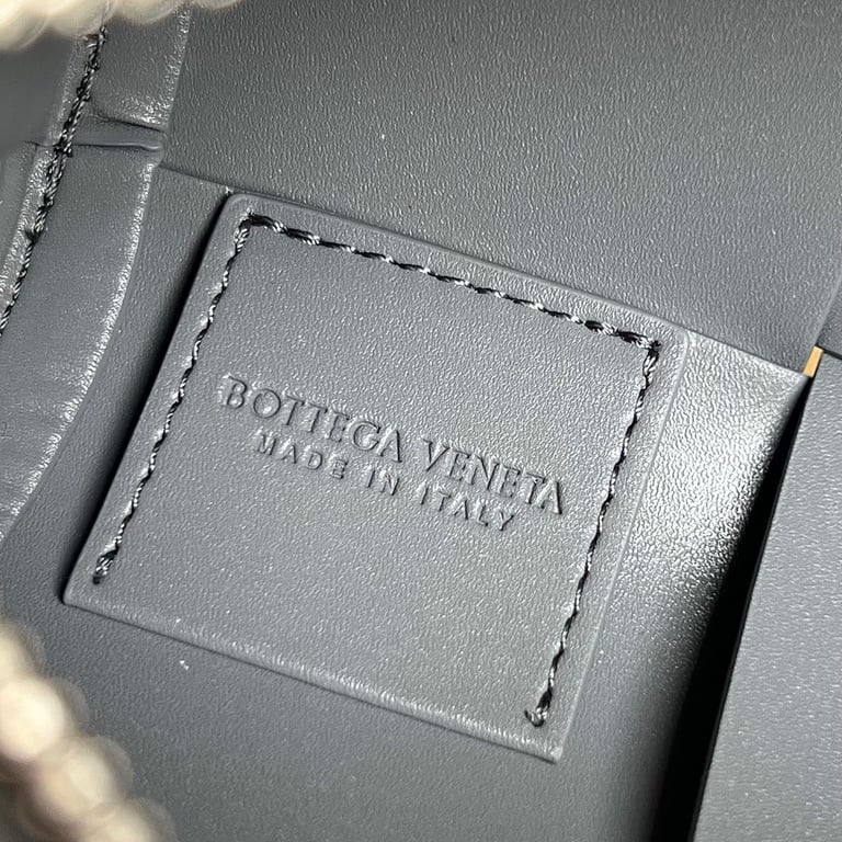 Bottega Veneta Intrecciato Cylinder Bag Grey - 6
