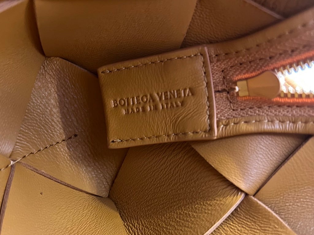 Bottega Veneta Cassette Camera Bag Yellow - 3