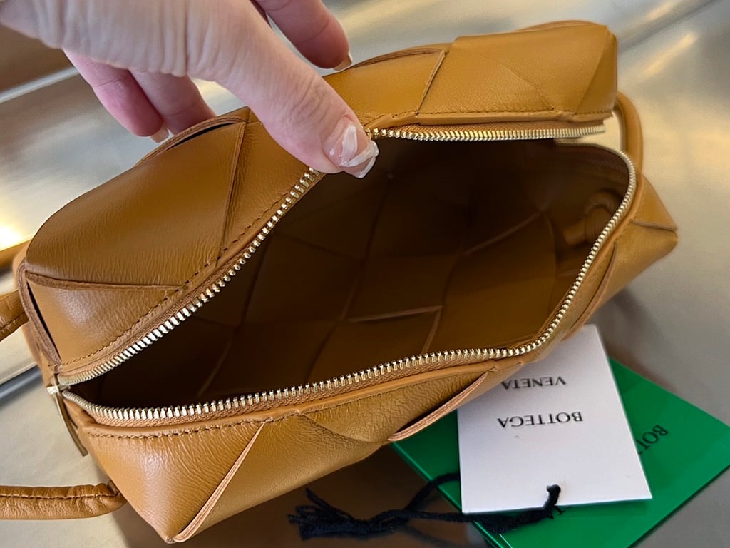 Bottega Veneta Cassette Camera Bag Yellow - 5