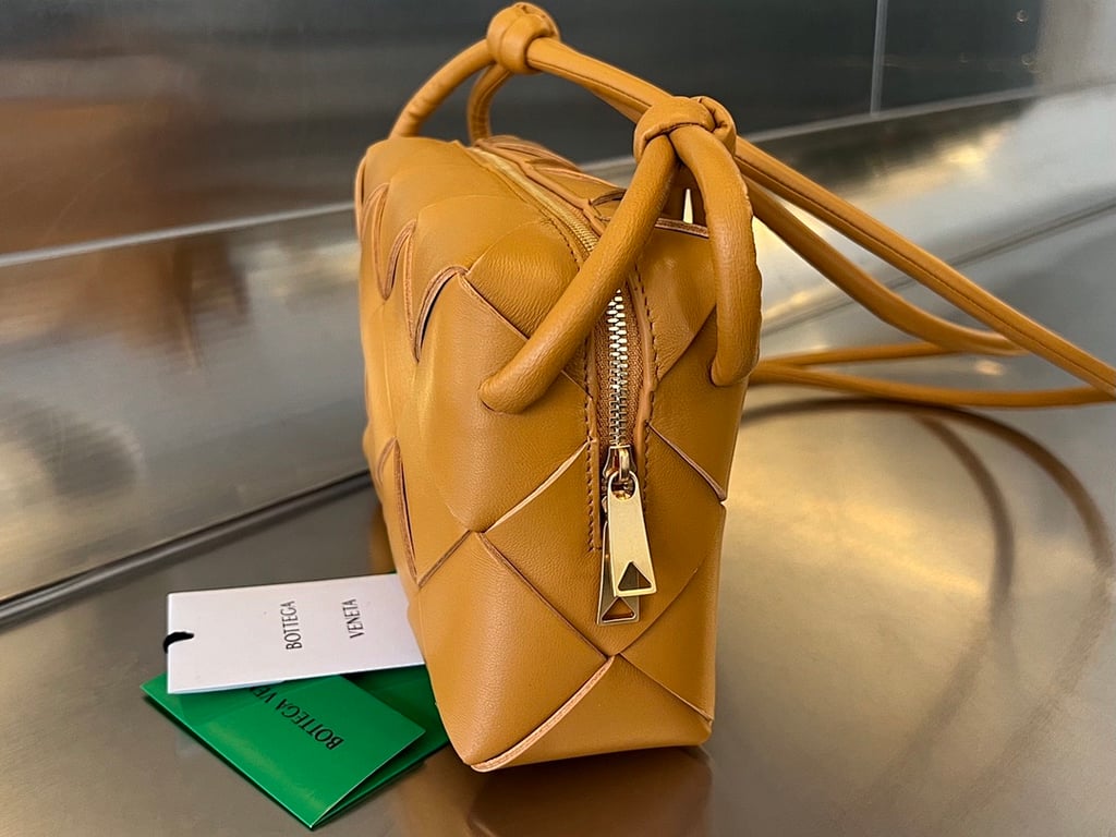 Bottega Veneta Cassette Camera Bag Yellow - 8