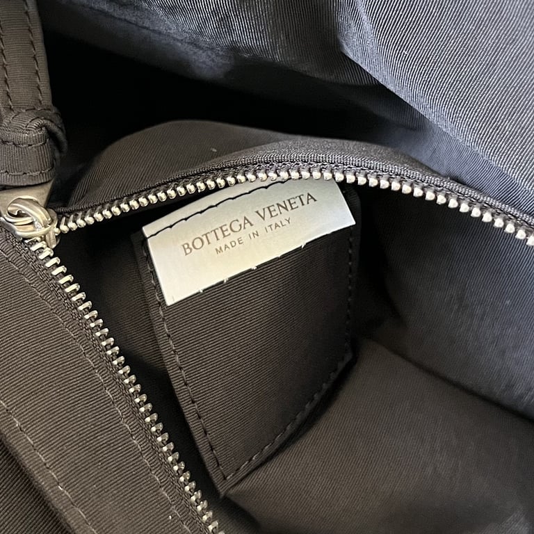 Bottega Veneta Padded Tech Cassette Nylon Bag Black - 2