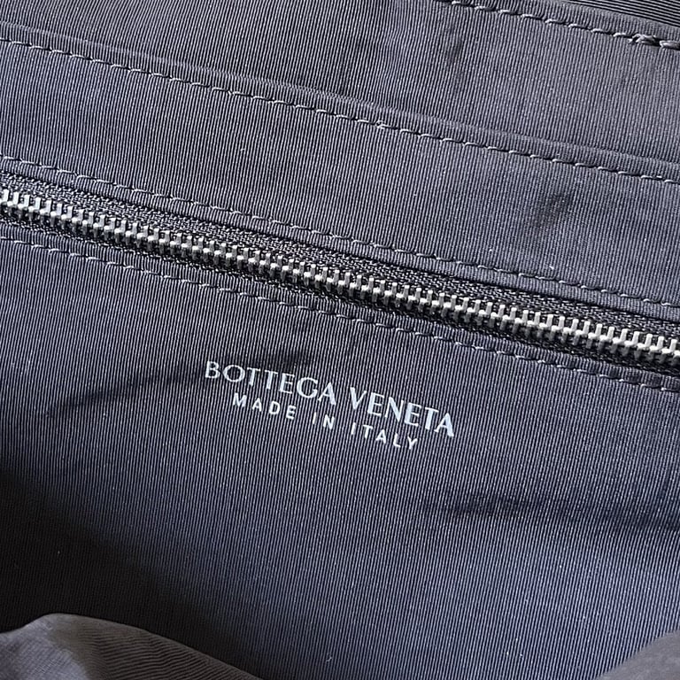 Bottega Veneta Padded Tech Cassette Nylon Bag Black - 3