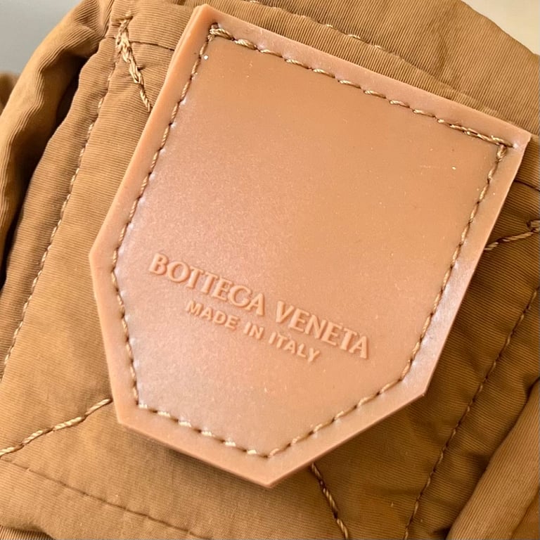 Bottega Veneta Padded Cassette Nylon Bag Brown - 3