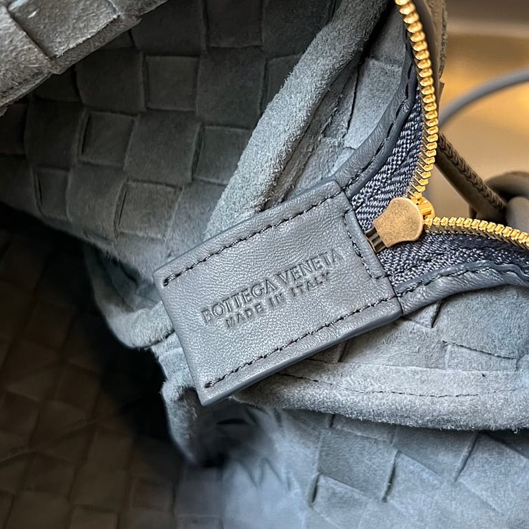 Bottega Veneta Small Loop Camera Bag Grey - 4