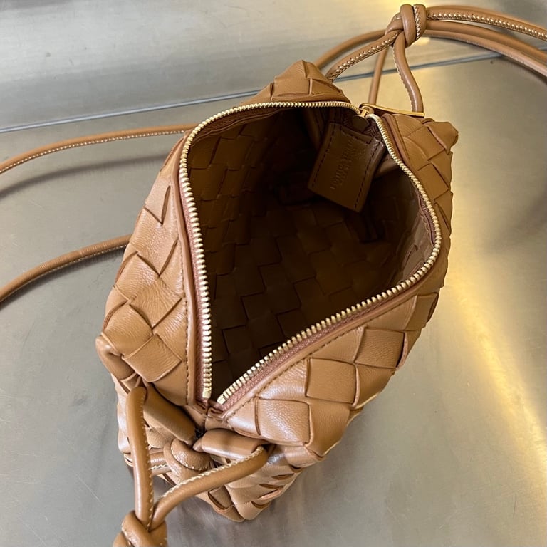 Bottega Veneta Loop Camera Bag Brown - 4