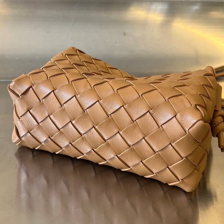 Bottega Veneta Loop Camera Bag Brown - 5