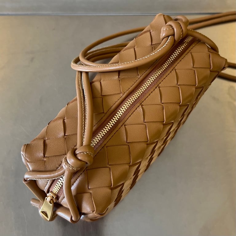 Bottega Veneta Loop Camera Bag Brown - 8