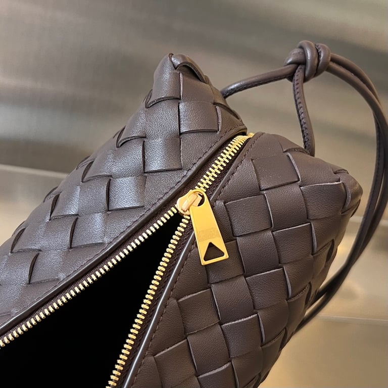 Bottega Veneta Medium Loop Camera Bag Dark Brown - 5