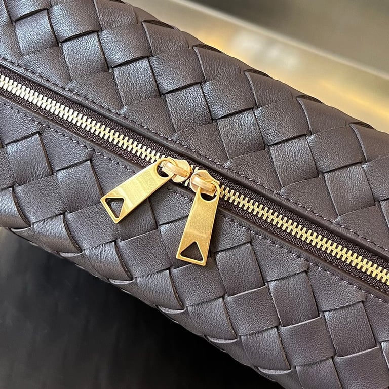Bottega Veneta Medium Loop Camera Bag Dark Brown - 8