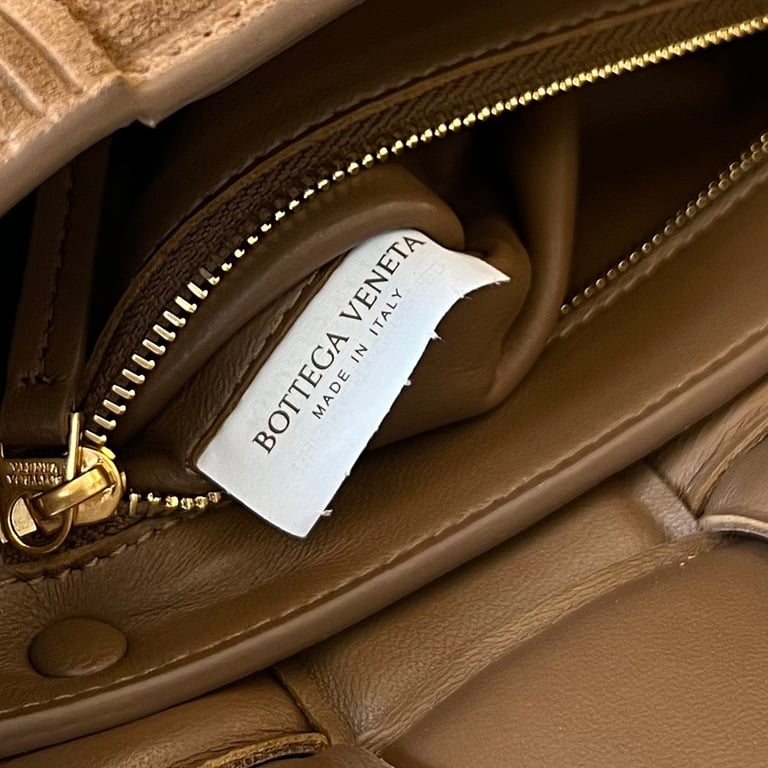 Bottega Veneta Padded Cassette Brown Corduroy Leather - 2