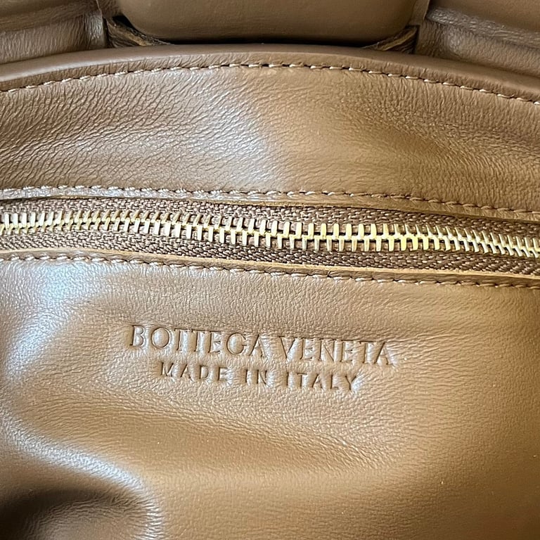 Bottega Veneta Padded Cassette Brown Corduroy Leather - 3