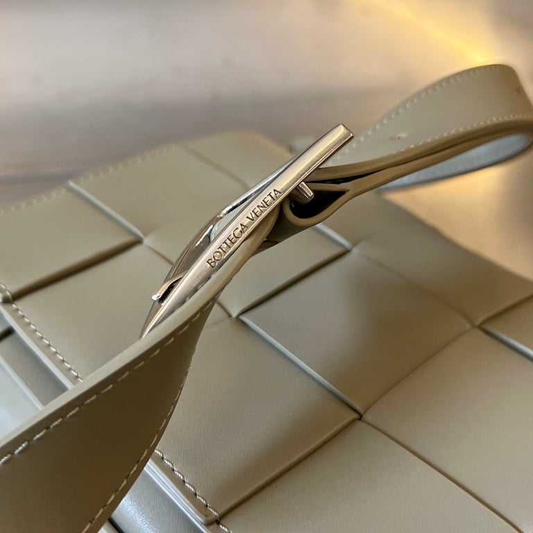 Bottega Veneta Cassette Crossbody Bag Sage - 2
