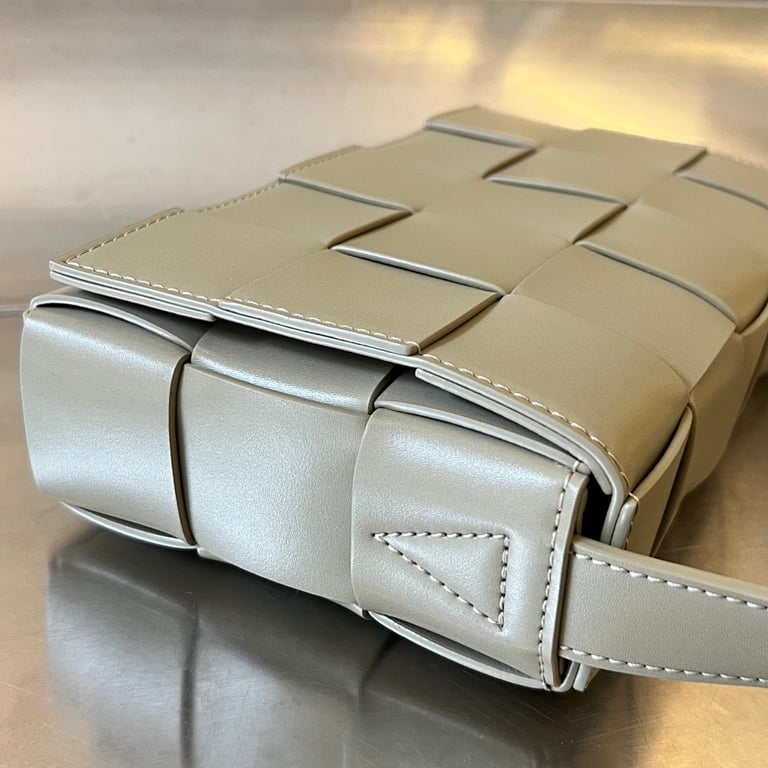 Bottega Veneta Cassette Crossbody Bag Sage - 8