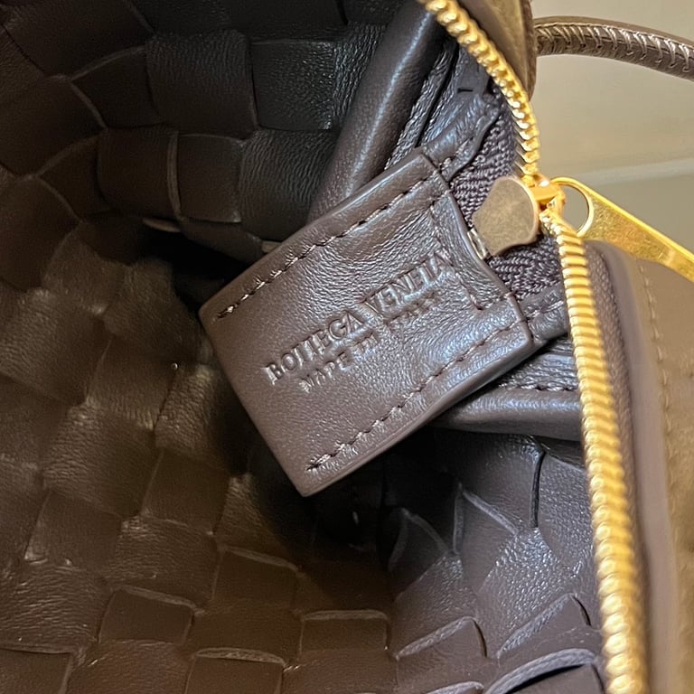 Bottega Veneta Small Loop Camera Bag Candy Brown - 3