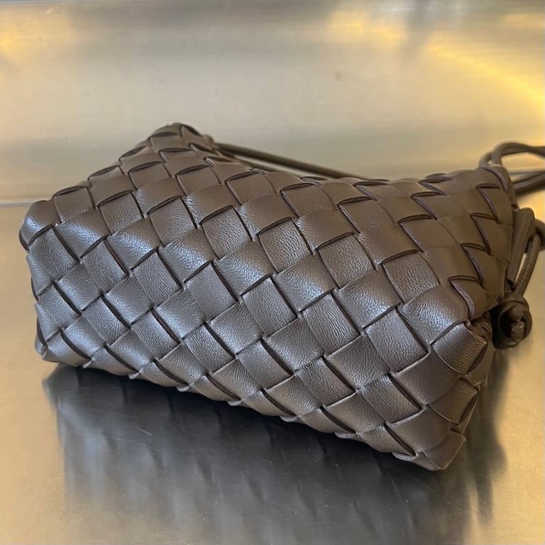Bottega Veneta Small Loop Camera Bag Candy Brown - 7