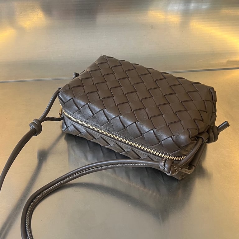 Bottega Veneta Small Loop Camera Bag Candy Brown - 8