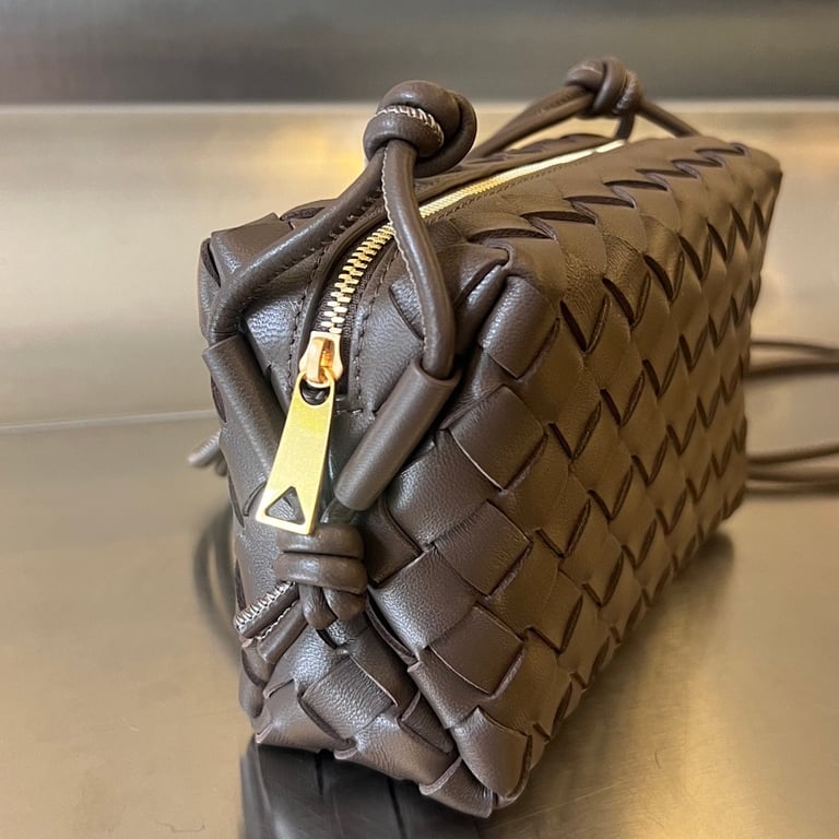 Bottega Veneta Small Loop Camera Bag Candy Brown - 9