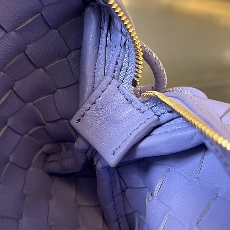 Bottega Veneta Mini Loop Camera Bag Purple - 2