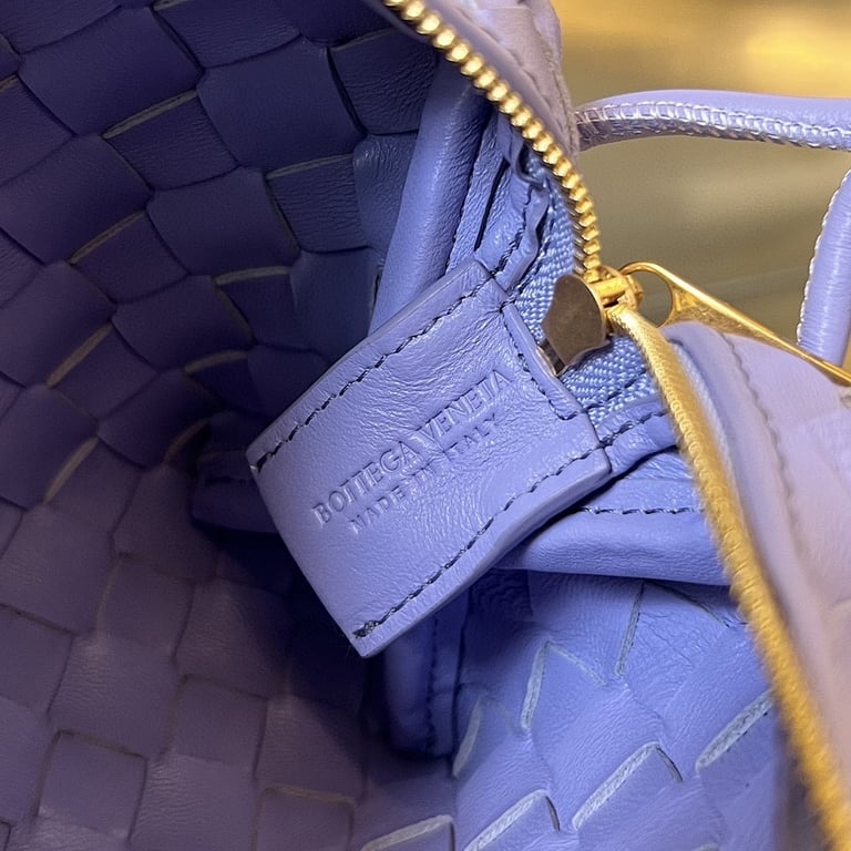 Bottega Veneta Mini Loop Camera Bag Purple - 3