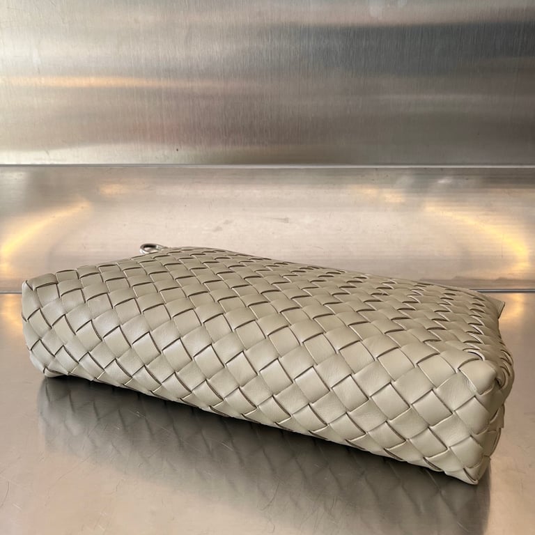 Bottega Veneta Intrecciato Leather Clutch 651852 - 8