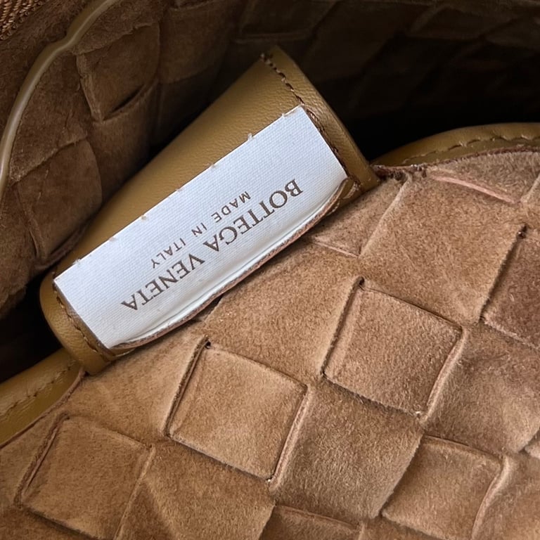 Bottega Veneta Intrecciato Pouch 651852 Tan - 2