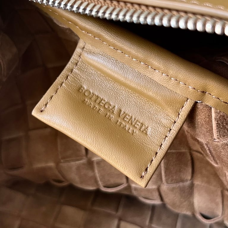 Bottega Veneta Intrecciato Pouch 651852 Tan - 3