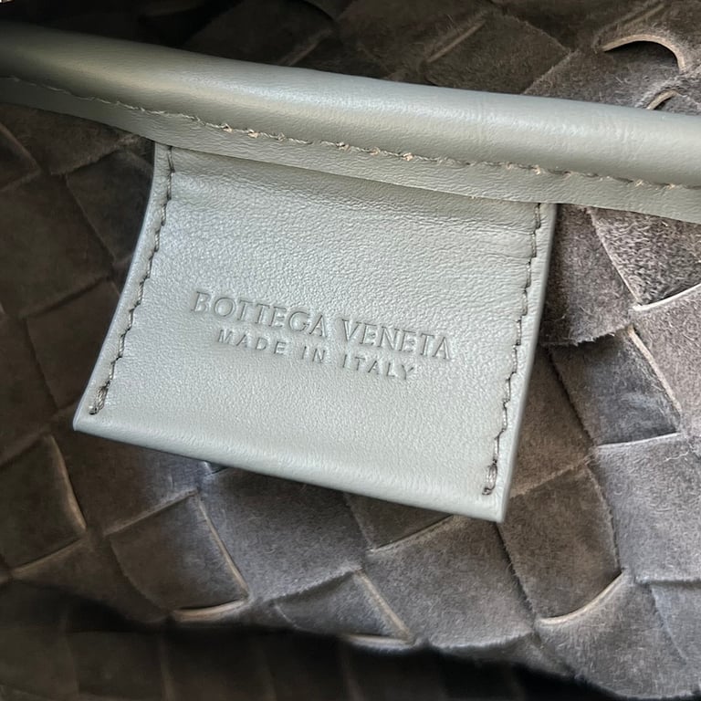 Bottega Veneta 651852 Intrecciato Leather Clutch Grey - 3
