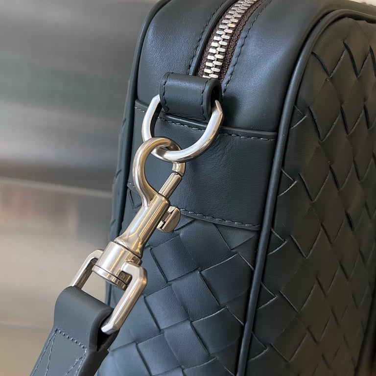 Bottega Veneta Intrecciato Color-Block Briefcase 755128 - 6