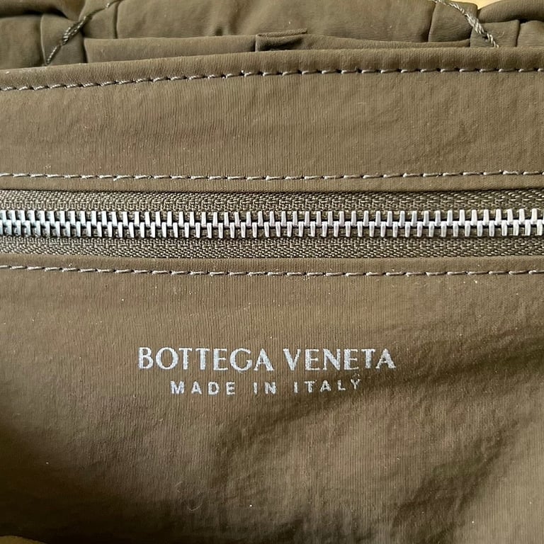 Bottega Veneta Padded Tech Cassette Nylon Bag Olive - 3