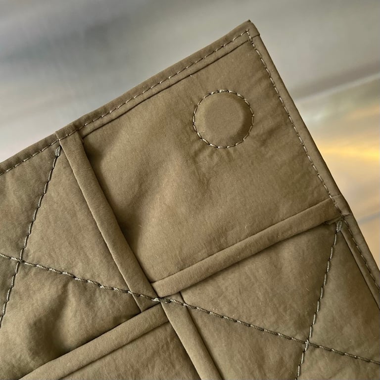 Bottega Veneta Padded Tech Cassette Nylon Bag Olive - 4