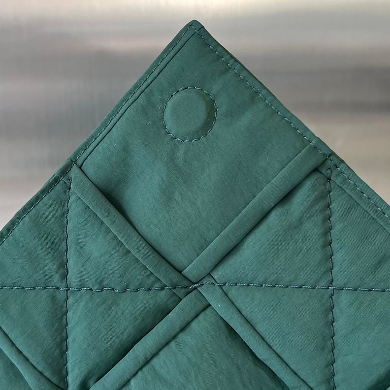 Bottega Veneta Padded Cassette Nylon Bag Green 755182 - 4