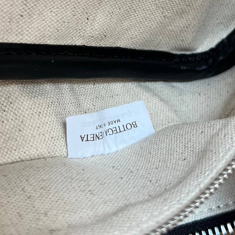 Bottega Veneta Intrecciato Travel Bag 765620 Black - 2