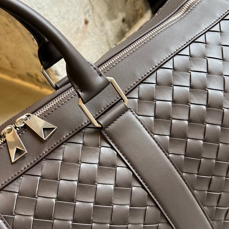 Bottega Veneta Intrecciato Travel Bag 650066 - 4
