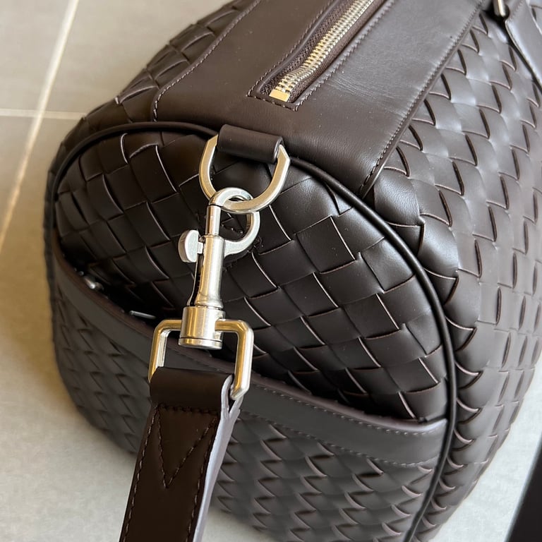Bottega Veneta Intrecciato Travel Bag 650066 - 5