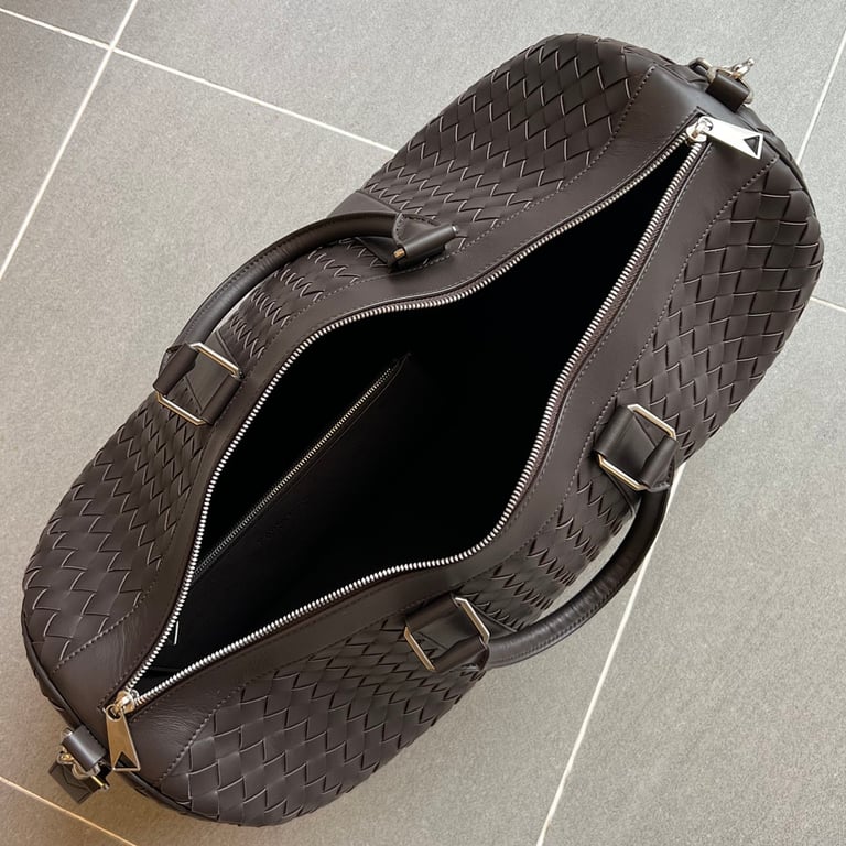 Bottega Veneta Intrecciato Travel Bag 650066 - 7