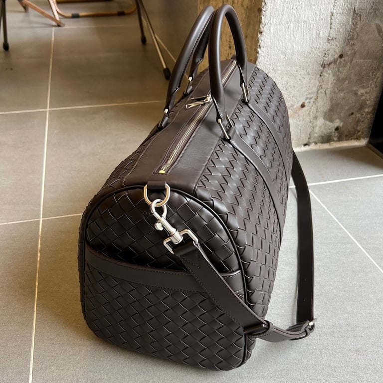 Bottega Veneta Intrecciato Travel Bag 650066 - 9