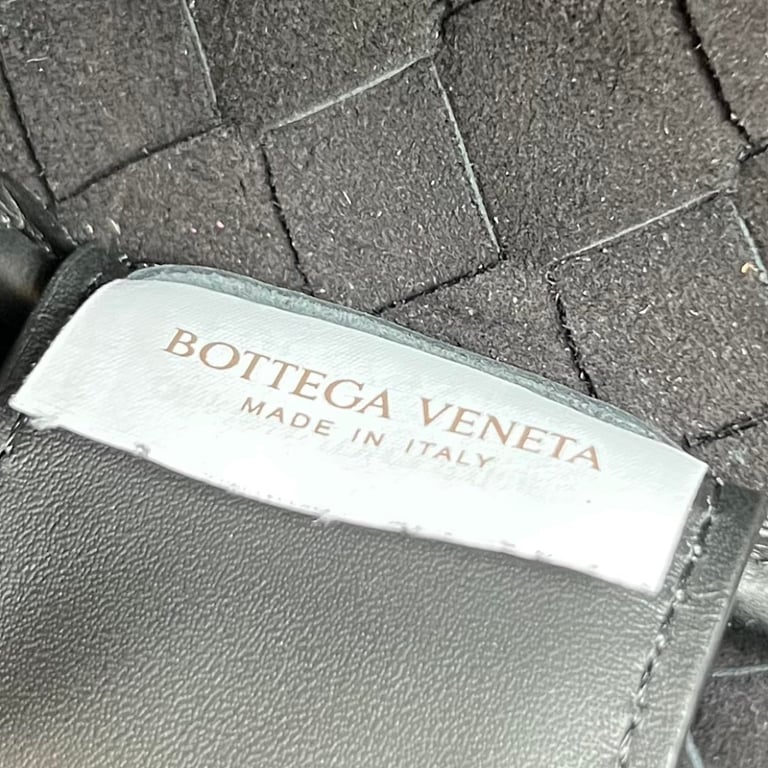 Bottega Veneta Intrecciato Duffle Bag Black - 2